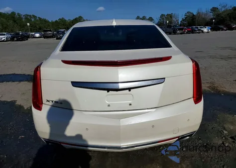 2013 Cadillac Xts Platinum из США, поврежденный, VIN 2G61V5S30D9187412